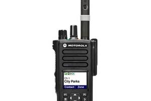 Рація портативна Motorola DP4801e VHF 5 Вт 1000 каналів IP68