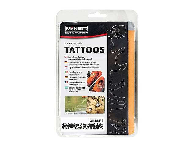 Ремонтний набір McNett Tenacious Repair Tape Tattoos Wildlife (MCN-91122)