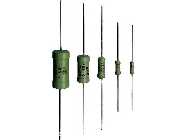 Резистори вивідні МЛТ ОМЛТ С2-10 С2-14 С2-23 С2-29В С2-33