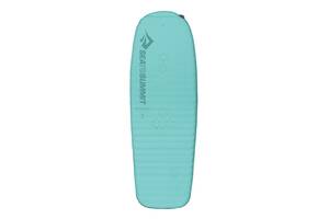 Самонадувающийся коврик Sea To Summit Womens Comfort Light S.I. Regular Голубой