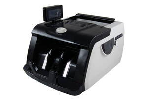 Счетная машинка для денег Bill Counter GR-6200 UV Черный с белым (0970)