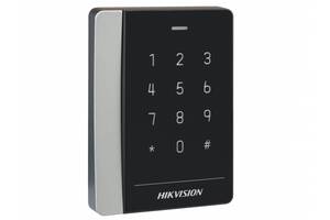 Считыватель с сенсорной клавиатурой Hikvision DS-K1102AMK Mifare