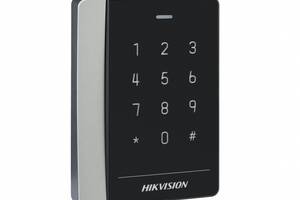 Считыватель с сенсорной клавиатурой Hikvision DS-K1102AMK Mifare