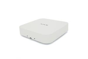 Сетевой видеорегистратор Ajax NVR (16ch) white, разрешенние до 4К, поддержка ONVIF/RTSP, декодирование H.265/H.264, е...