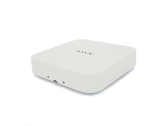 Сетевой видеорегистратор Ajax NVR (16ch) white, разрешенние до 4К, поддержка ONVIF/RTSP, декодирование H.265/H.264, е...