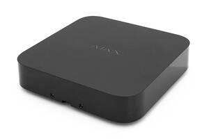 Сетевой видеорегистратор Ajax NVR (8ch) black, разрешенние до 4К, поддержка ONVIF/RTSP, декодирование H.265/H.264, ем...