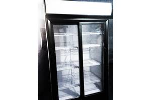 Шафа вітринний холодильник б/у від 700л, скляні розсувні двері