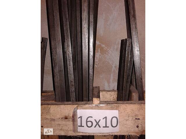 Шпонка 16х10, шпонкові матеріал шпонкова сталь - Фото 1