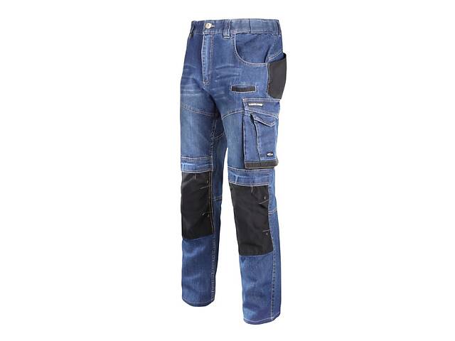 Штаны джинсовые рабочие Lahti Pro 40510 М Синие
