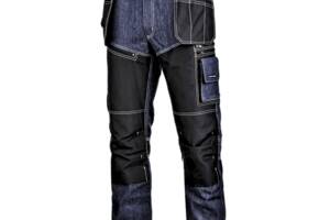 Штаны джинсовые рабочие Lahti Pro 40518 M Черно-синий