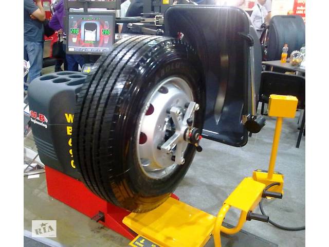 Шиномонтажне обладнання для легкового та вантажного транспорту - Фото 2
