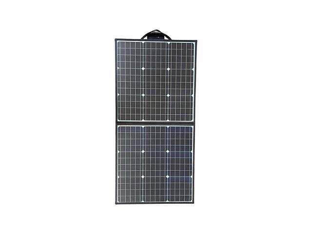 Монокристаллическая солнечная панель складная Flashfish 18В / 50 Вт - быстрая зарядка телефона, планшета, ноутбука