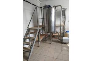 Змішувач емульгатор для кремів, мазей, розчинів ПАВ і емульсий в косметичній промисловості