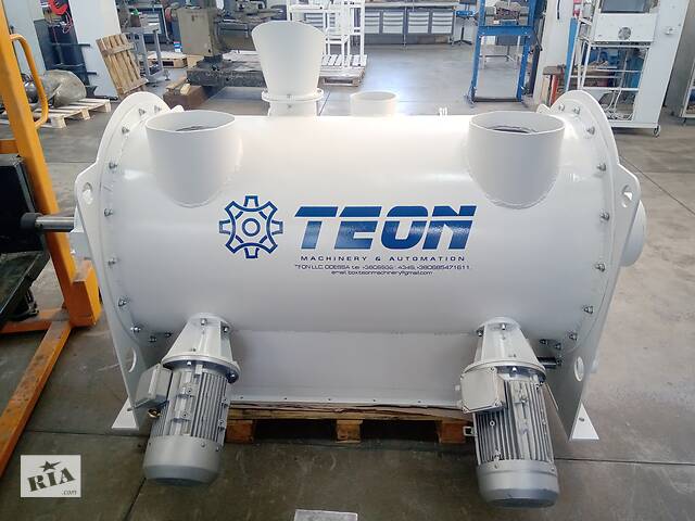 Смеситель сухих смесей - Фото 3