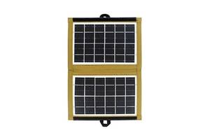 Солнечная панель с USB выходом в чехле Solar Panel CCLamp CL-670