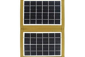 Солнечная панель с USB выходом в чехле Solar Panel CCLamp CL-670