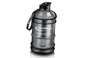 Спортивная бутылка Hydrator IronMaxx 2200 мл Серый Глянцевый (09083001)