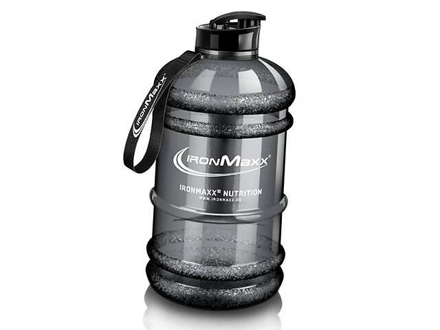 Спортивная бутылка Hydrator IronMaxx 2200 мл Серый Глянцевый (09083001)