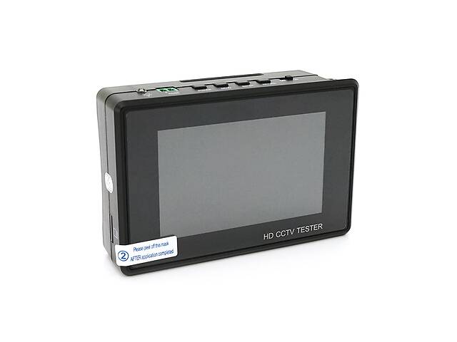 ССТV тестер IP/CVI/TVI/AHD 4K IPC-1800Plus 4дюйма сенсорний екран Wi-Fi/LAN/BNC 12V/POE