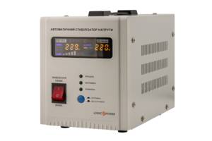 Стабилизатор напряжения LogicPower LP-1750RD (1000Вт / 7 ступ)