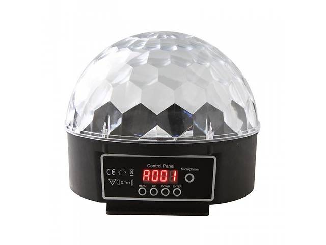Светодиодный вращающийся LED Magic Диско Шар LED RGB Magic Ball Light (45659118)