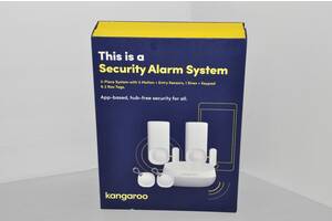 Сигнализация Аlarm Security System Kangaroo KT007 Элементарная Установка и Полный Контроль в Приложении на Смартфоне!!!