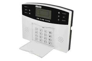 Комплект сигнализации GSM Alarm System PG500 plus Черный с белым (FJGKGLFL8384VKLLB)