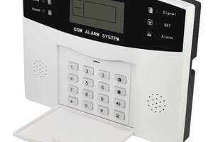 Комплект сигнализации GSM Alarm System PG500 plus Черный с белым (FJGKGLFL8384VKLLB)