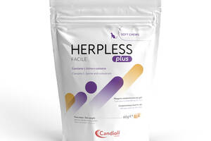 Таблетки Candioli Herpless Plus для кошек противовирусные 60 г PAE6226