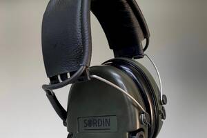 Тактические активные наушники Sordin Supreme Pro для стрельбы с шумоподавлением (75302-S) Купи уже сегодня!