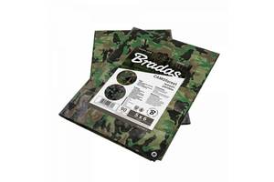 Тент камуфляж CAMOforest 5х6м 90 г/м² Bradas