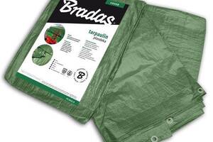 Тент усиленный GREEN 90 г/м² 10x12м Bradas