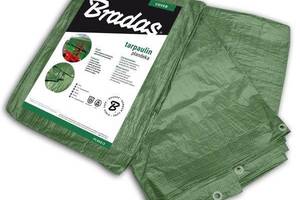 Тент усиленный GREEN 90 г/м² 10x15м Bradas