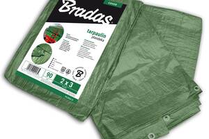 Тент усиленный GREEN 90 г/м² 8х12м Bradas