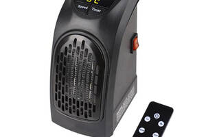 Тепловентилятор с пультом Handy Heater 400 Вт Черный (55509873)