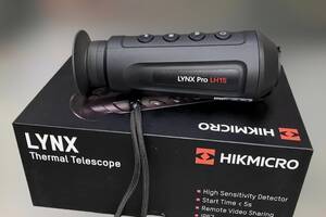 Тепловизионный монокуляр HikMicro LYNX Pro LH15, 384×288, 50 Гц, объектив 15 мм, LCOS 1280×960, WiFi Купи уже