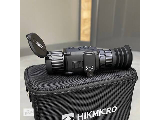 Тепловізійний приціл HikMicro Thunder TH35, 1235 м, 35 ​​мм, Wi-Fi, запис відео, далекомір