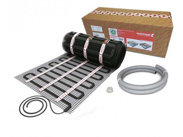 Теплый пол. WarmSet WHB-3-150 двужильный мат (3 кв.м) Бесплатная доставка по Украине! - Фото 1