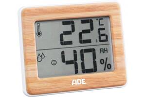Термометр-гігрометр цифровий ADE WS 1702