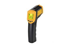 Термометр цифровой лазерный Smart Sensor AR360A+ Желтый с черным (007053)