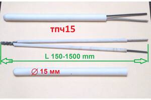 Термопара тпч15,Ø15 мм, ТХА, type K, + 1300°С