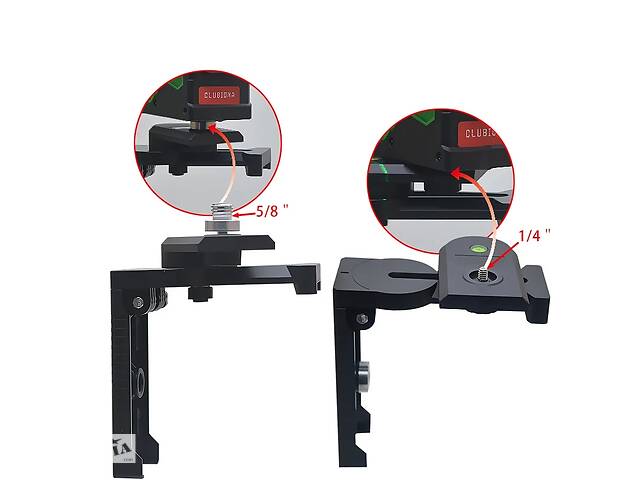 Точний лазерний рівень Clubiona ZKLL12GH кейс ранній BOSCH GLL3-60G - Фото 4