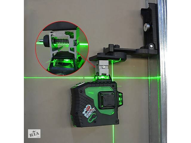 Точний лазерний рівень Clubiona ZKLL12GH кейс ранній BOSCH GLL3-60G - Фото 9