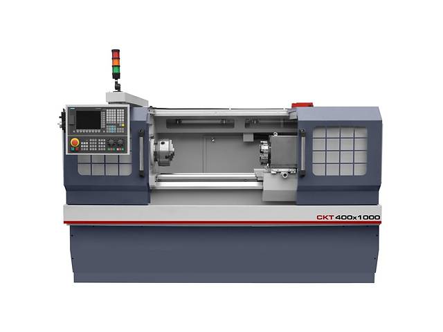 Токарный станок с ЧПУ Cormak 400x1000