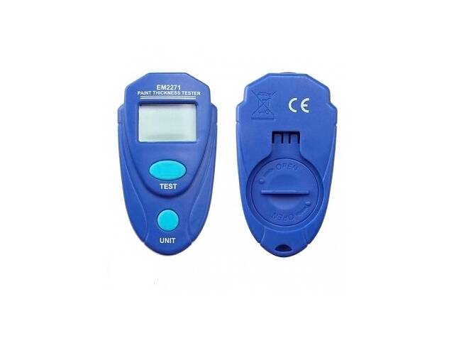 Толщиномер EM2271 - индикатор толщины лакокрасочных покрытий для ...