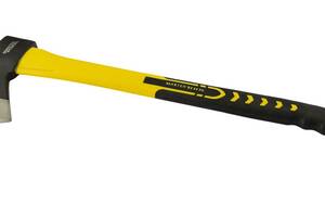 Топор MASTERTOOL 1000 г HRC60 590 мм Yellow and Black (05-0206)