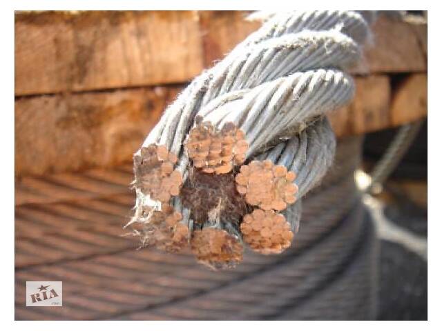 Трос на автокран, трос для лебёдки - Фото 1