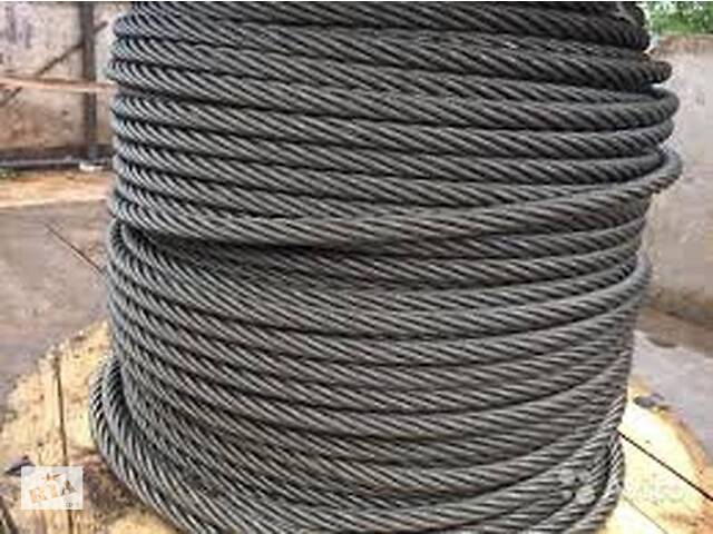 Трос на автокран, трос для лебёдки - Фото 2