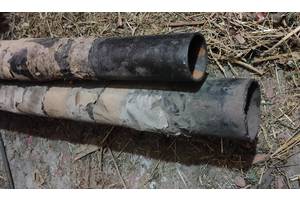 Труба металлическая для укладки под землю