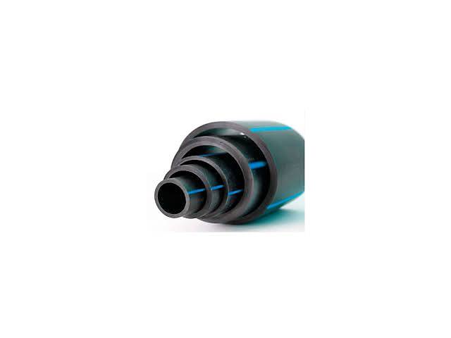 Труба пластикова ф110-1000vv. Труба дренажна. Труба гофрована 500. Труба пластикова дренажна - Фото 5